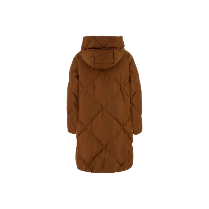 WEEKEND MaxMara Guelfo Quilted Hooded Puffer Coat-1