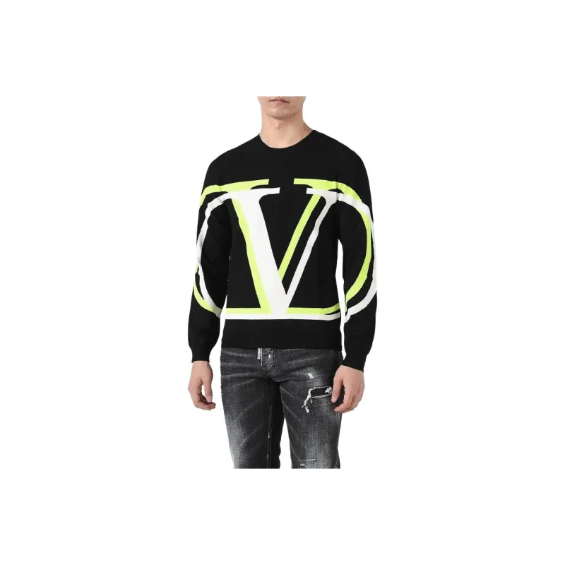 Valentino Sweaters Men Black-0