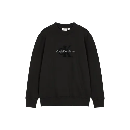 CALVIN KLEIN Sweatshirt Men's Black