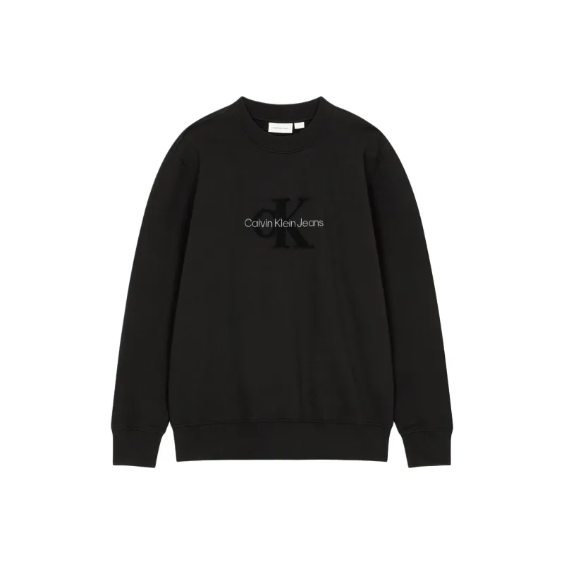 CALVIN KLEIN Sweatshirt Men's Black-0