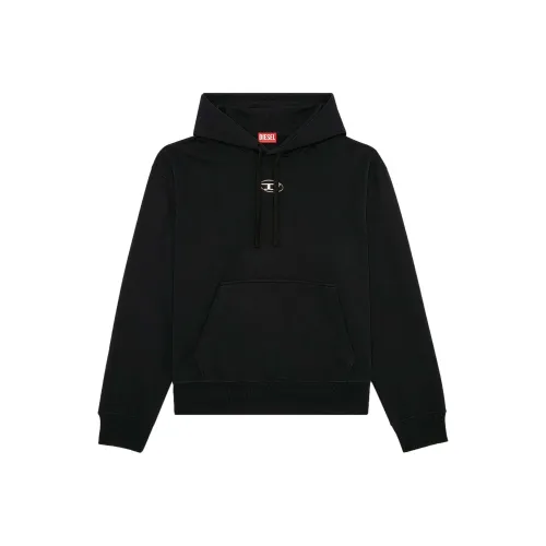 DIESEL S Macs Hood Od Drawstring Hoodie