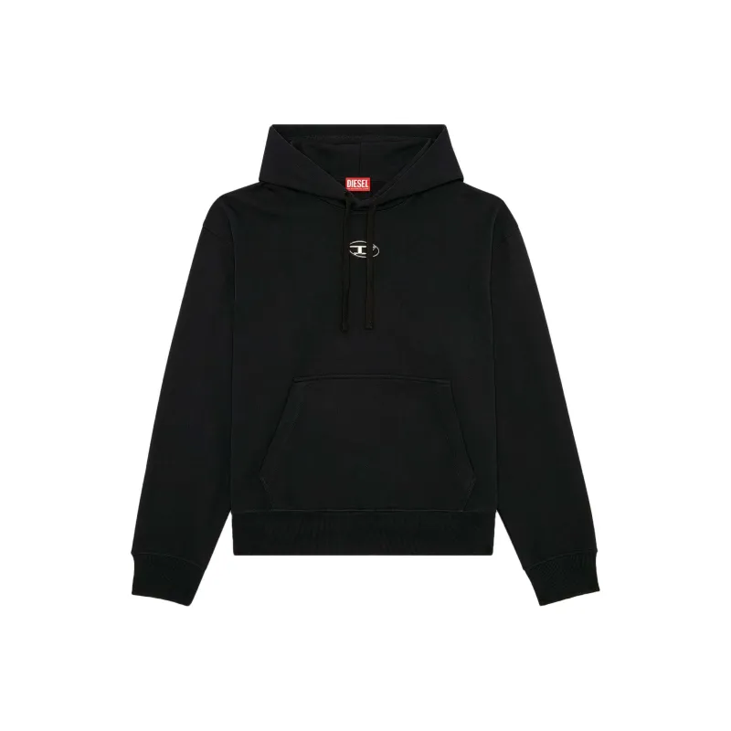 DIESEL S Macs Hood Od Drawstring Hoodie-0