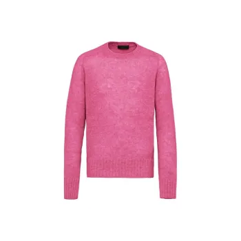 PRADA Sweaters Men Pink