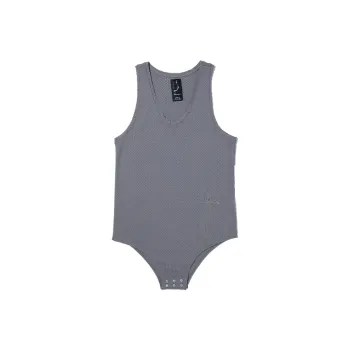 Rick Owens X Champion Tank Tops Unisex Gray