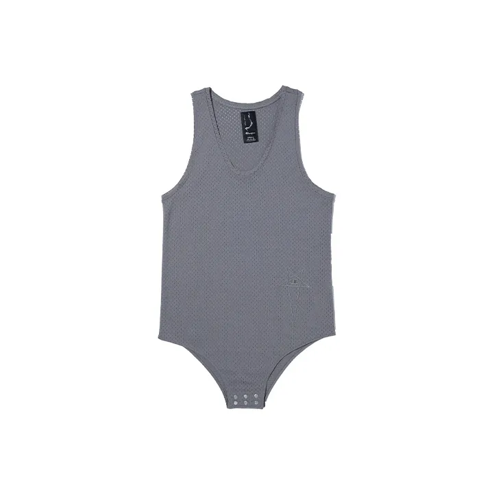 Rick Owens X Champion Tank Tops Unisex Gray-0