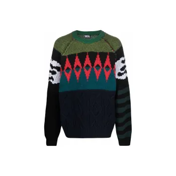 DIESEL Sweaters Men Black