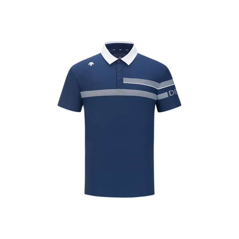 DESCENTE Golf Polo Shirts Men-1