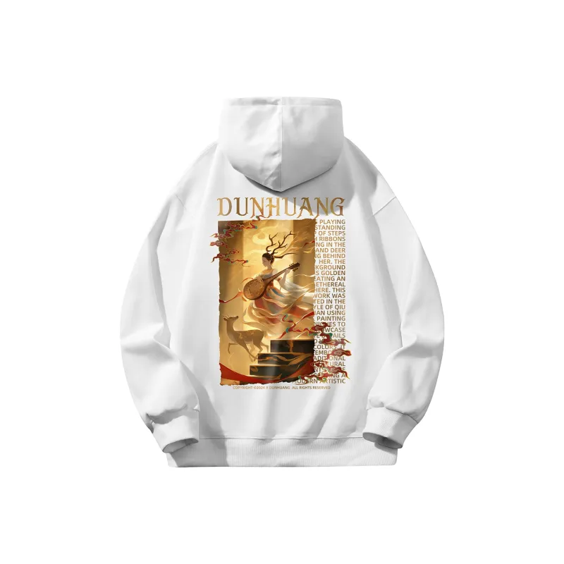 DUNHUANG INSPIRATION Sweatshirt Unisex-4