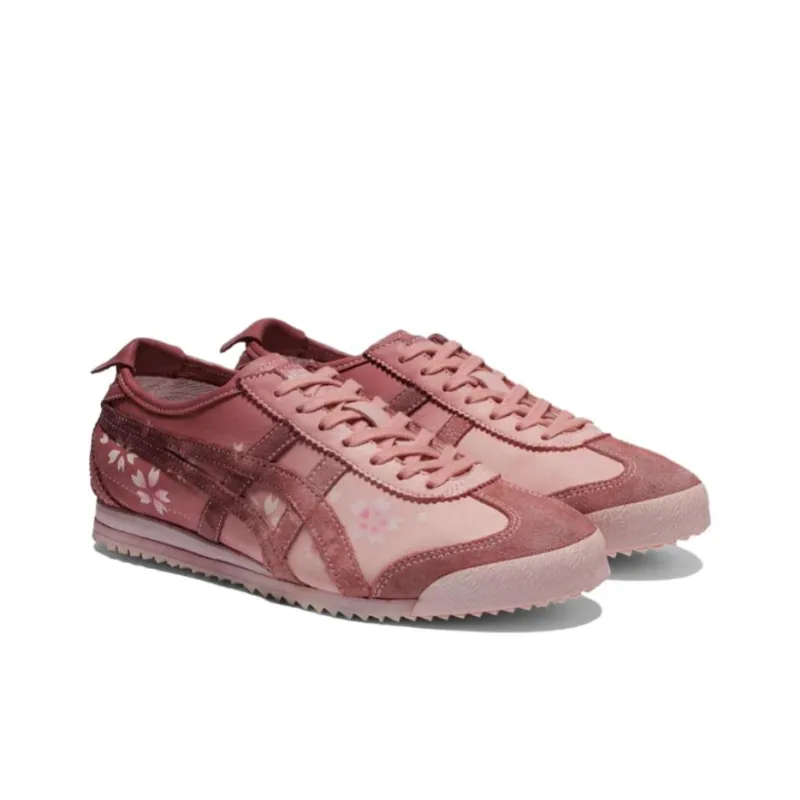 Onitsuka Tiger Mexico 66 Nm Ginger Peach Dark Cherry-3