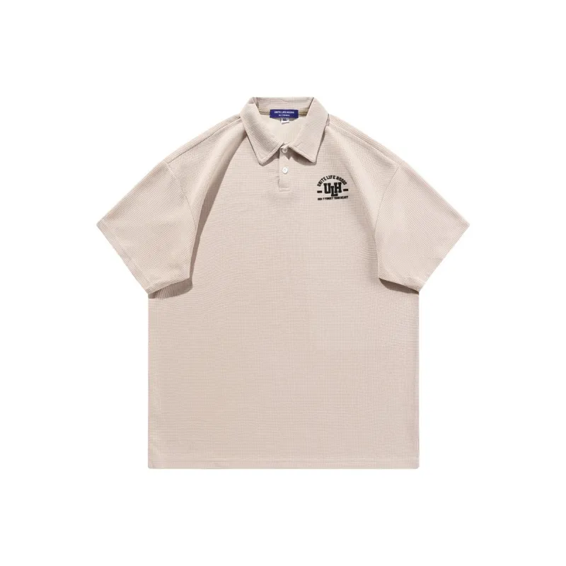Unite Life HOODS Polo Shirt Unisex-7