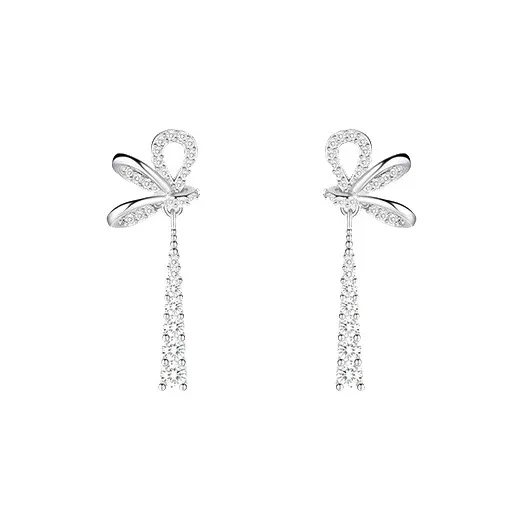 GIFT&CO S925 Silver Stud Earrings Women's-0