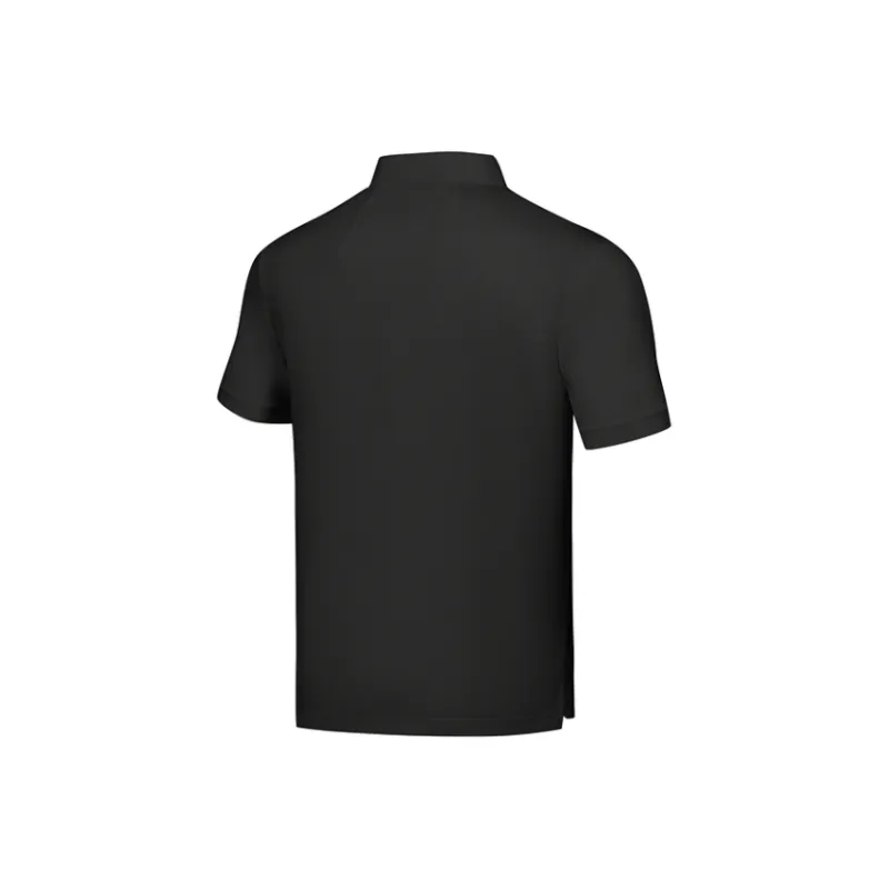 Skechers Sports Lifestyle Collection GODRI Polo Shirt Men's Carbon Black 0018-1