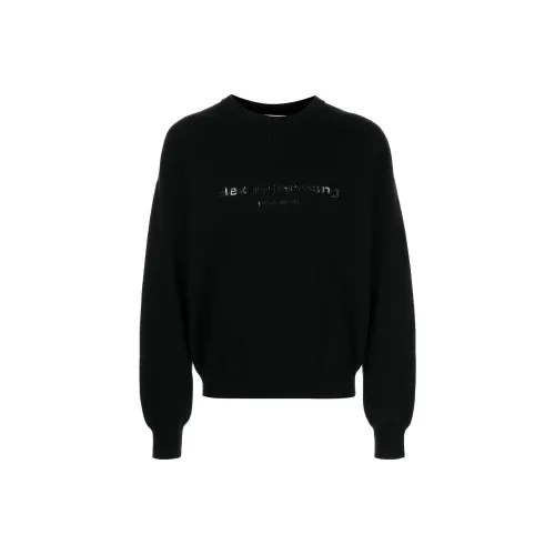 Alexander Wang Sweaters Unisex Black