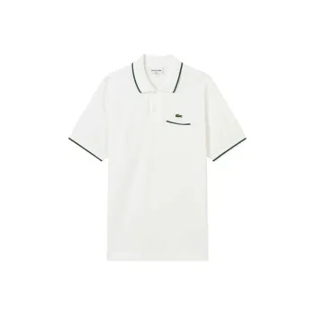 LACOSTE Pocket Accent Polo Shirt