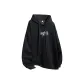 Black Fleece-Lined and Thickened