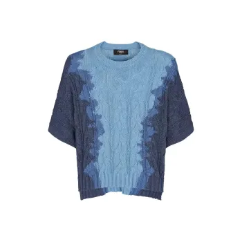 FENDI Sweaters Men Blue