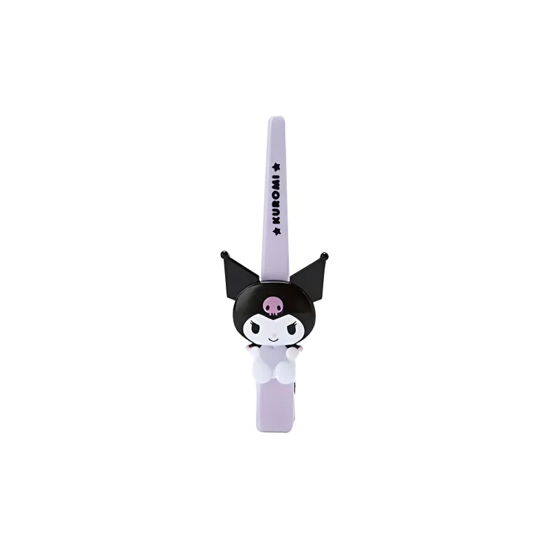 Sanrio Resin Hair Clips Unisex Purple-0