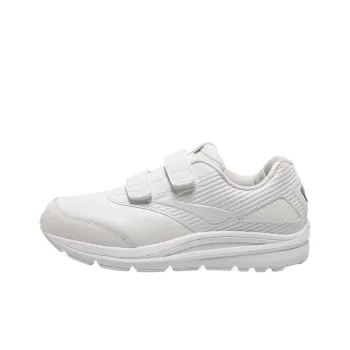 Brooks Addiction Walker V Strap 2 Low Top Running Shoes Men's White