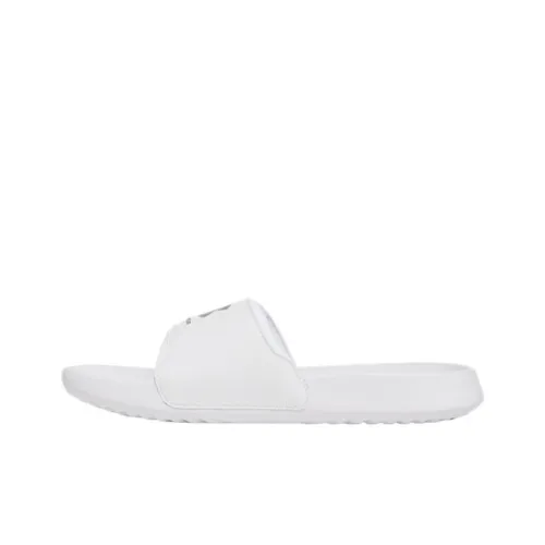 Under Armour Ignite Select Quick Dry Slide Slippers Women's White