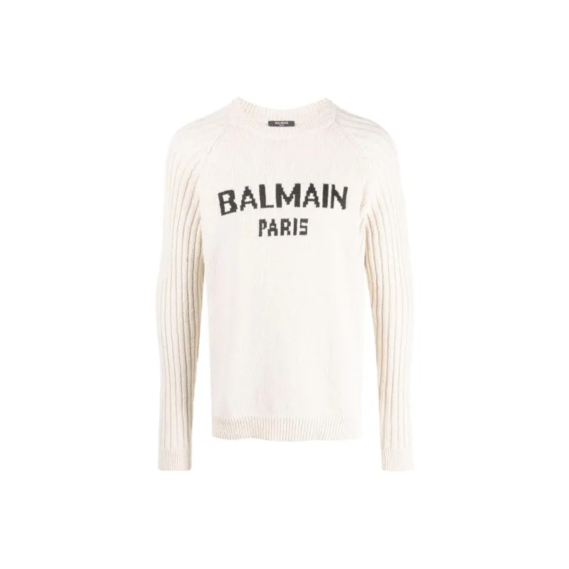 BALMAIN Sweaters Men White-0