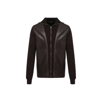 PRADA Sweaters Men Tan