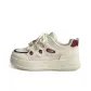 Beige Red