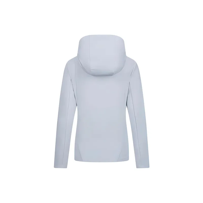KSWISS Puffer Jacket Women's Blue Tin Gray-1
