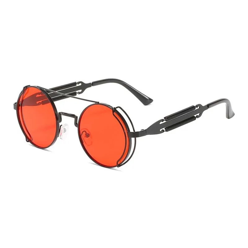 YUZHAOLIN Metal Aviator Sunglasses Unisex-4
