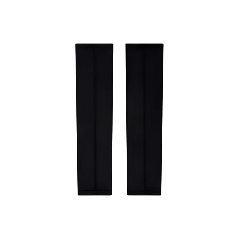 MLB Nylon Polyurethane Sun Protection Arm Sleeves Unisex Black-1