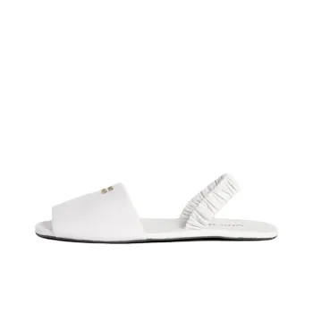 MIU MIU One Strap Sandals Women's White