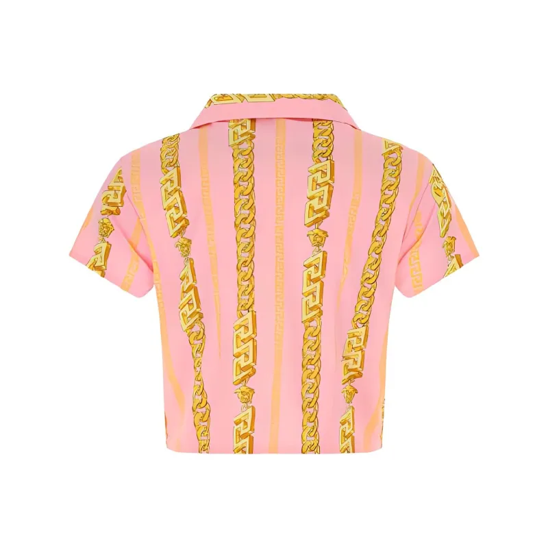 VERSACE SS22 Shirt Women's Pink-1