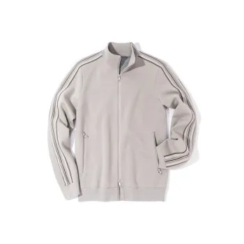 Mr.Bu Sweater Men's Light Cloud Gray