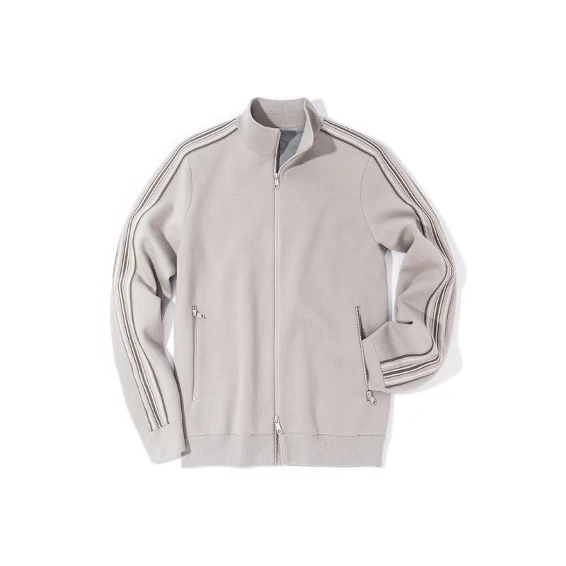 Mr.Bu Sweater Men's Light Cloud Gray-0