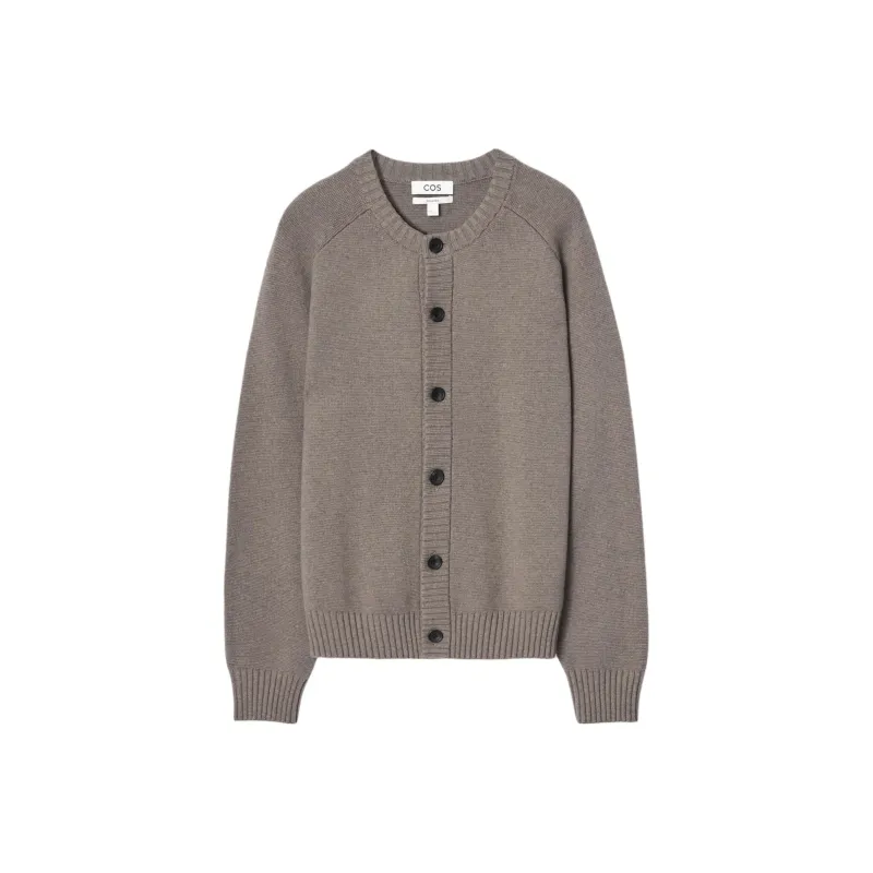 COS Sweaters Men Mole Gray-0