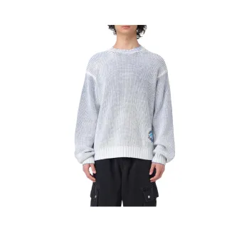 Acne Studios Logo appliqué Mélange Jumper