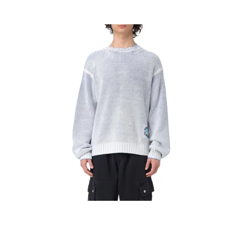 Acne Studios Logo appliqué Mélange Jumper-0
