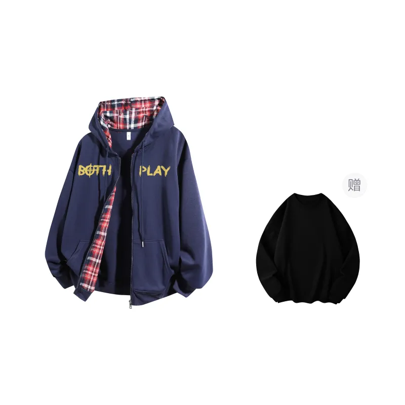 BOTH PLAY Sweatshirts Unisex-29
