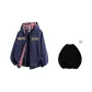 Navy Blue (Includes One Black Crew Neck Sweatshirt)