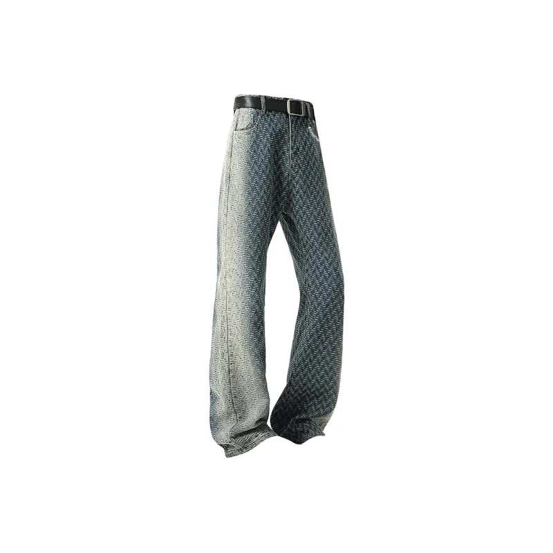 Kung Fu Panda Jeans Unisex Blue-2
