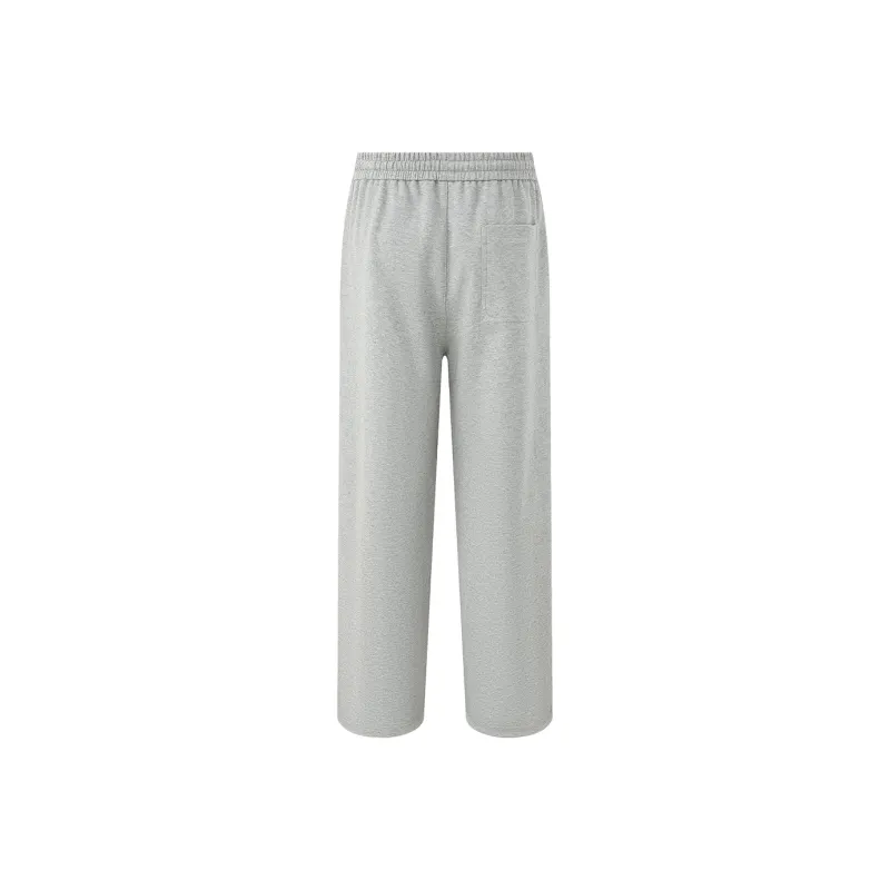 CHINISM Knitted Sweatpants Unisex-7