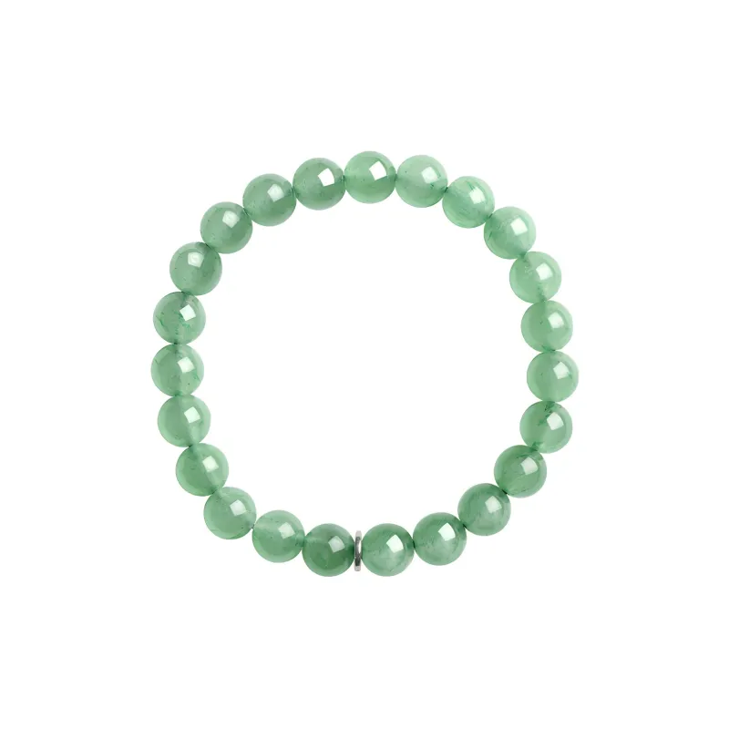 Stone Notes Aventurine Bracelets Unisex-0
