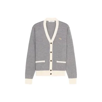 Maison Kitsune Sweater Unisex Gray
