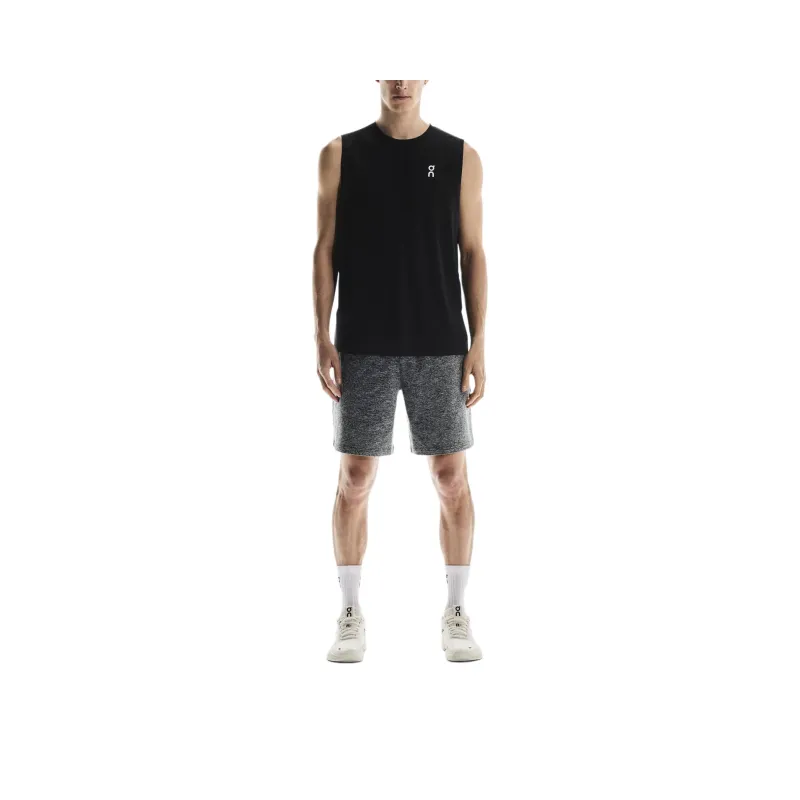 On CourtTank Tank Top Men's Pure Black-0