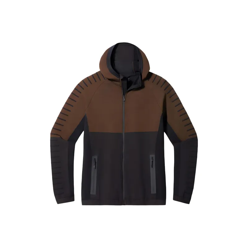 SMARTWOOL Intraknit™ Merino Fleece Full Zip Hoodie Sweater Men's-2