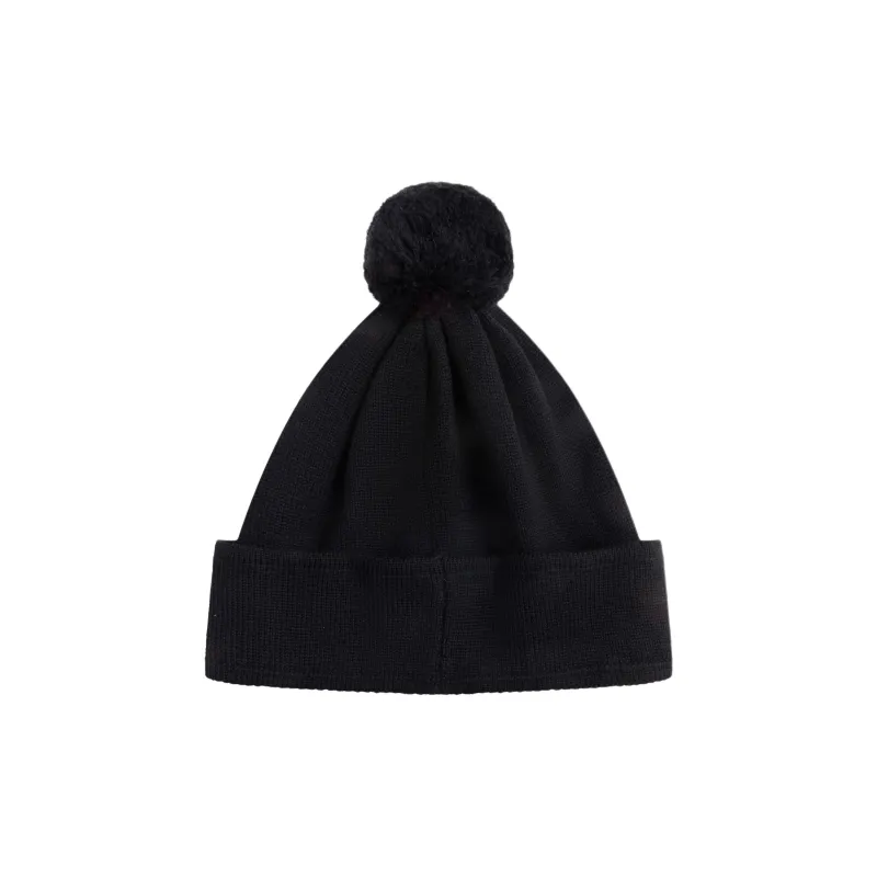 FENDI Wool Beanies Unisex Black-1