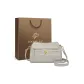 Pearl White+Shopping Bag