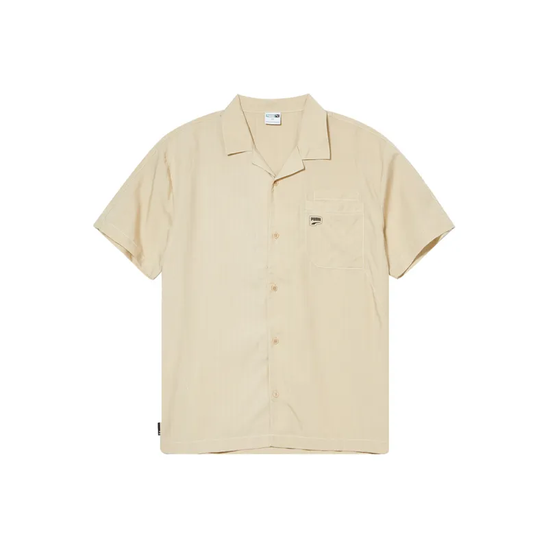 PUMA Shirts Unisex Yellow-0