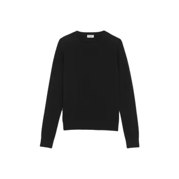 SAINT LAURENT Classic Crewneck Jumper
