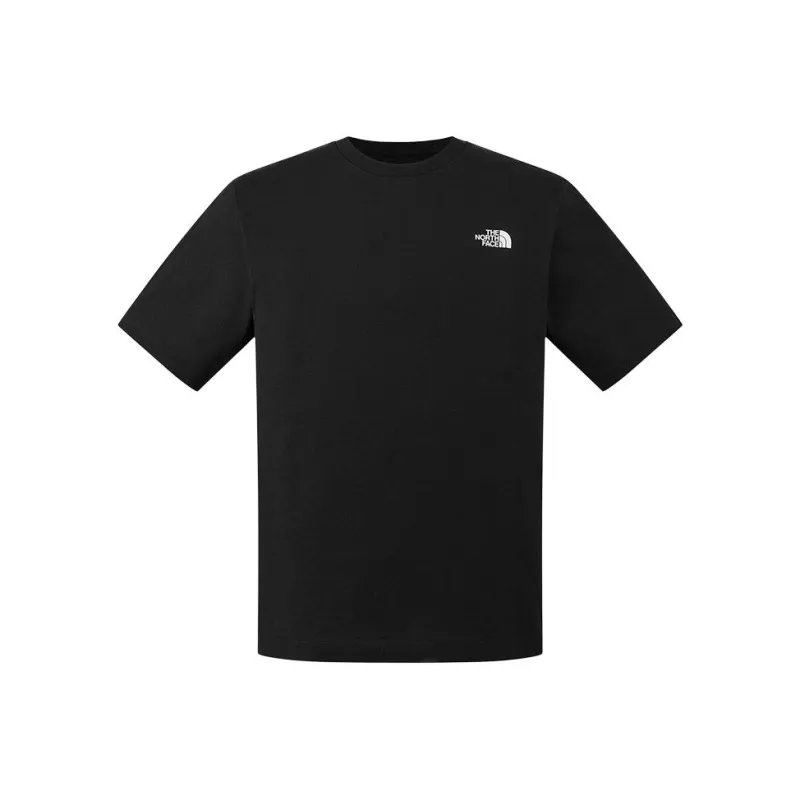 THE NORTH FACE SS25 T Shirt Unisex Cosmic Black-1