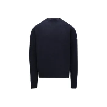 Moncler Wool And Cashmere Knit Sweater